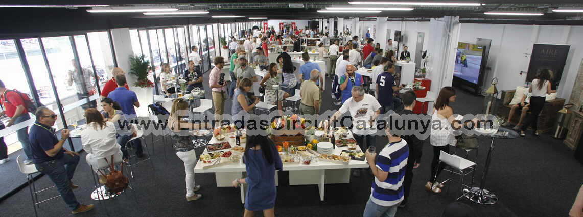 Panorámica Piso Box Circuit de Catalunya